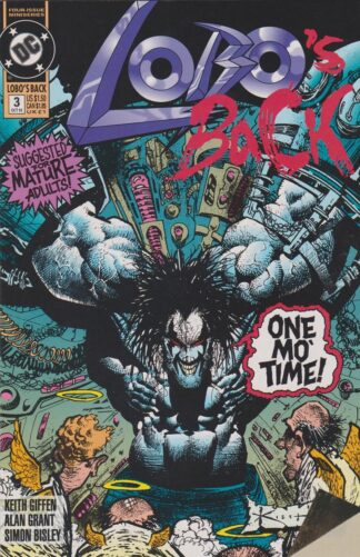 Lobo's Back #3