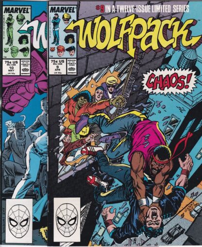 Wolfpack 1-12 set - Image 5