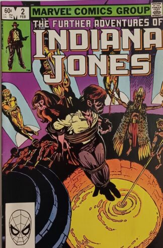 Further Adventures of Indiana Jones #2
