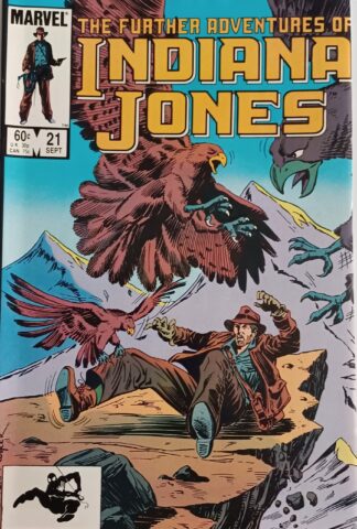 Further Adventures of Indiana Jones #21