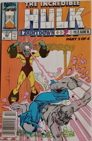 Incredible Hulk #366