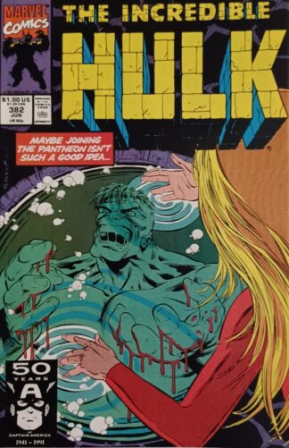 Incredible Hulk #382