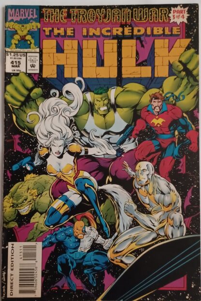 Incredible Hulk #415