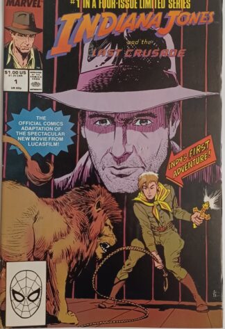 Indiana Jones and the Last Crusade #1