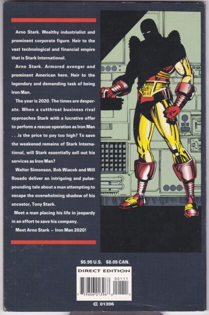 Iron Man 2020 GN - Image 2