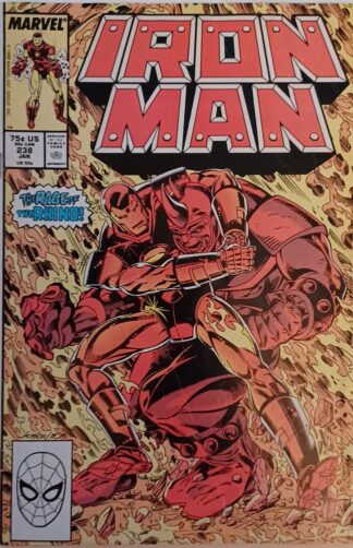 Iron Man #238