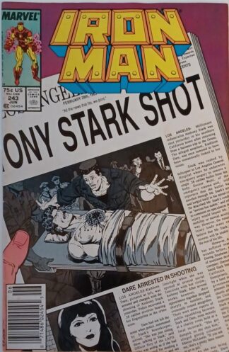 Iron Man #243