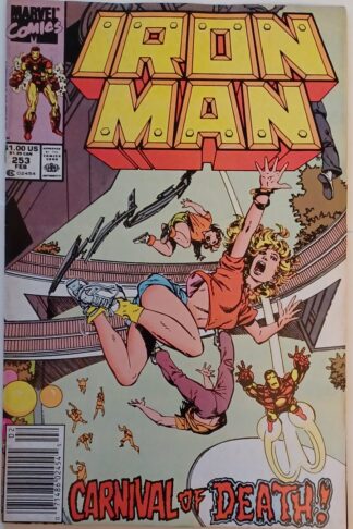 Iron Man #253