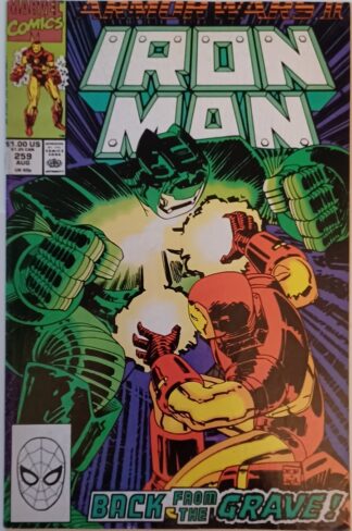 Iron Man #259