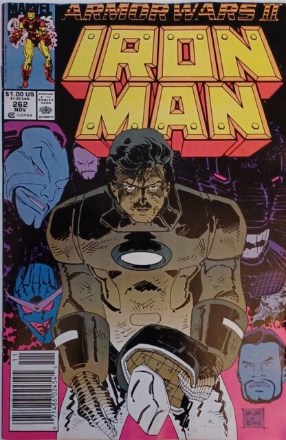 Iron Man #262
