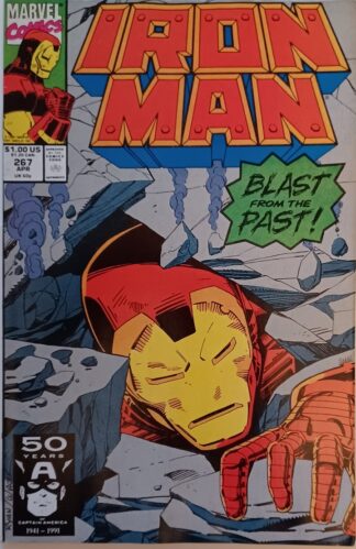 Iron Man #267