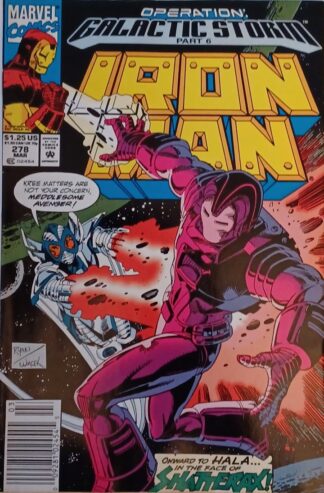 Iron Man #278