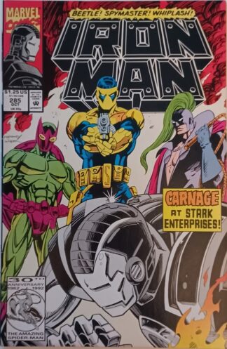 Iron Man #285