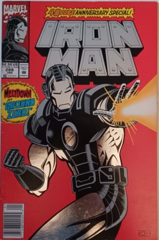 Iron Man #288