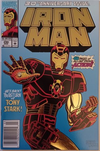 Iron Man #290