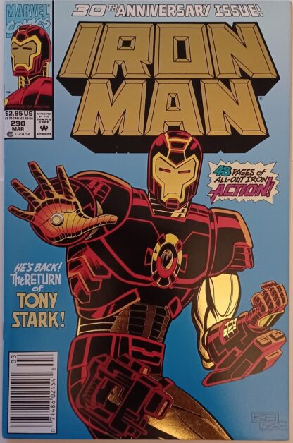 Iron Man #290