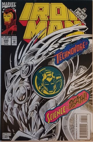 Iron Man #295