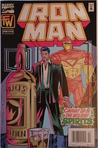 Iron Man #313