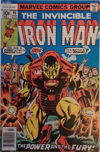 Iron Man #96