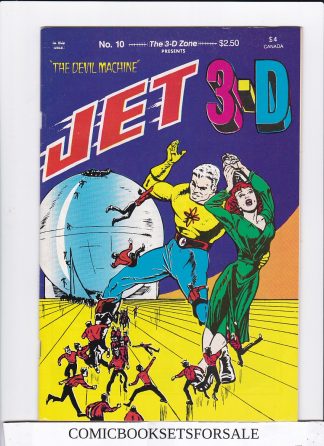 3-D Zone #10 Jet 3-D