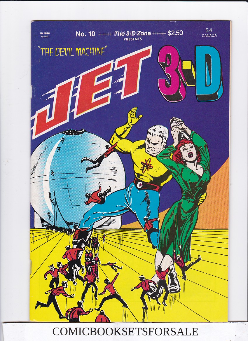 3-D Zone #10 Jet 3-D