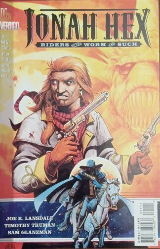 Jonah Hex Riders of the Worm and Such #1
