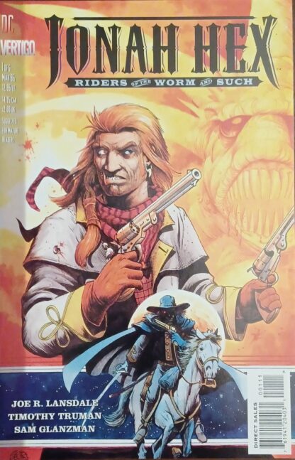 Jonah Hex Riders of the Worm and Such #1