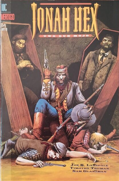 Jonah Hex Two-Gun Mojo #2