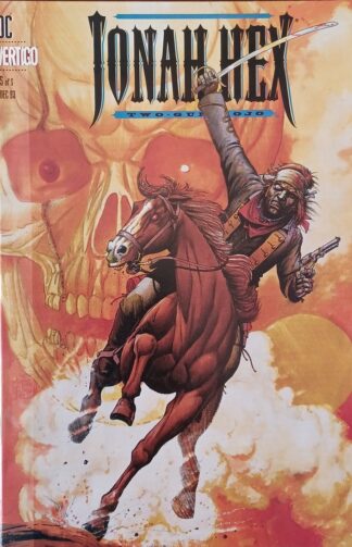 Jonah Hex Two-Gun Mojo #5