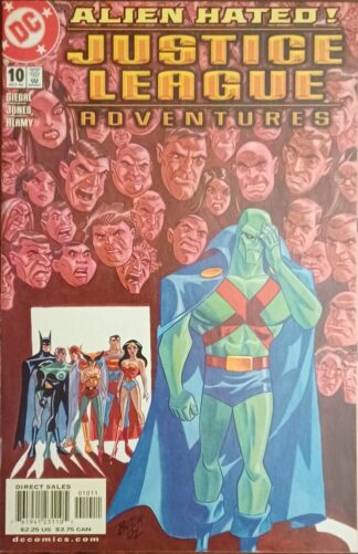 Justice League Adventures #10