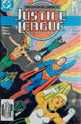 Justice League America #10
