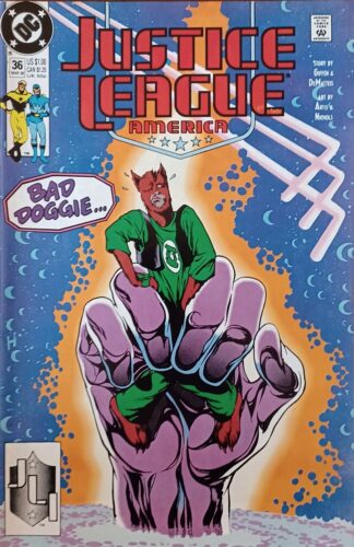 Justice League America #36