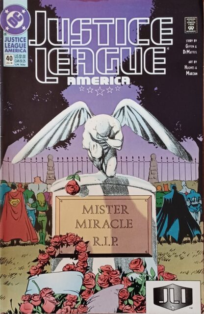 Justice League America #40