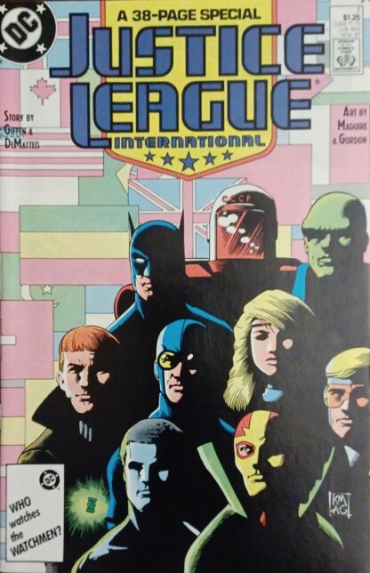 Justice League America #7