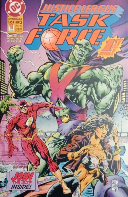 Justice League Task Force #1