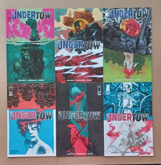 Undertow 1-6 set