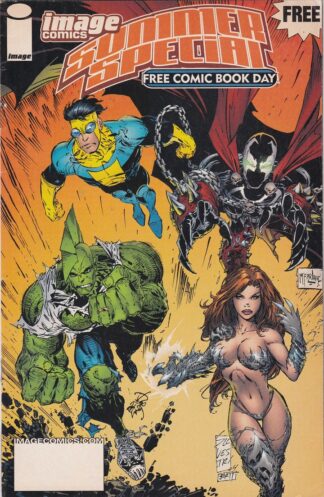Image Comics Summer Special FCBD 2004