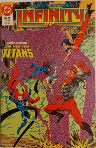 Infinity Inc #45