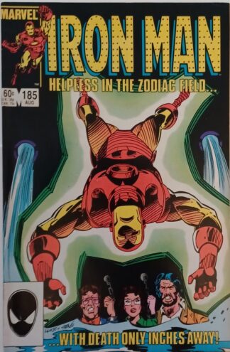 Iron Man #185