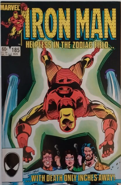 Iron Man #185