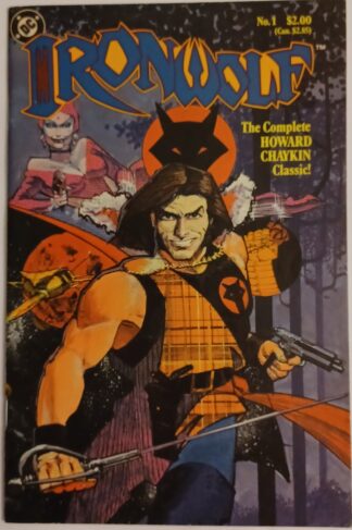 Ironwolf #1