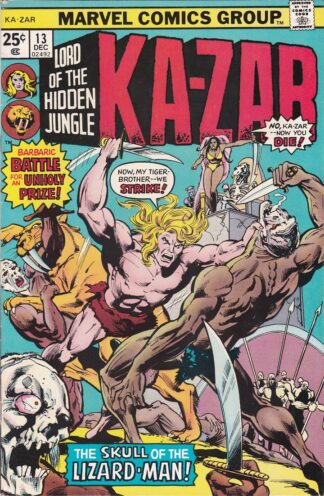 Ka-Zar #13