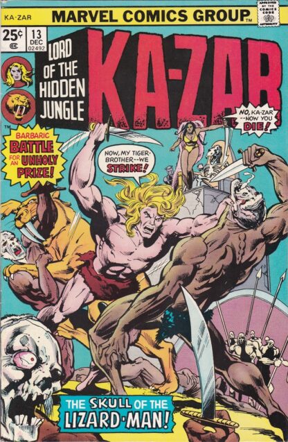 Ka-Zar #13