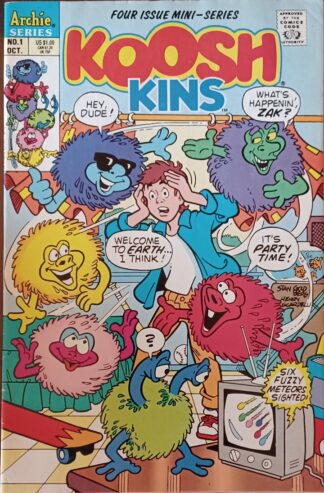 Koosh Kins #1A