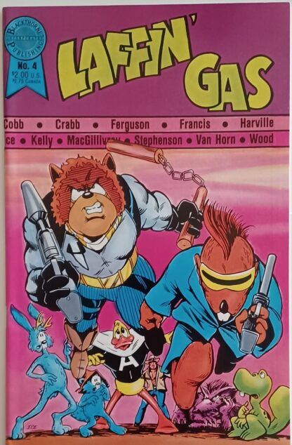 Laffin Gas #4