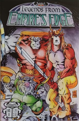 Legends from Empires Edge #0