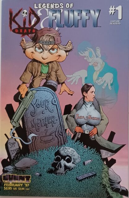 Legends of Kid Death and Fluffy #1D