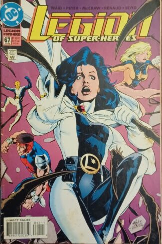 Legion of Super-Heroes 4 #67