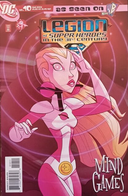 Legion of Super-Heroes in the 31st Century #10