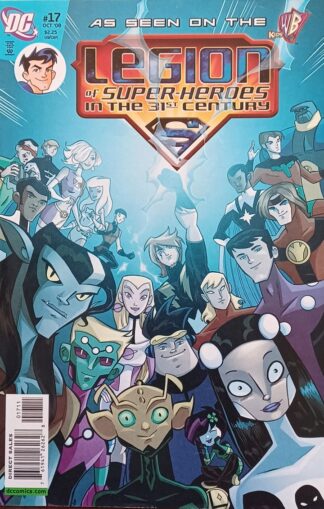 Legion of Super-Heroes in the 31st Century #17